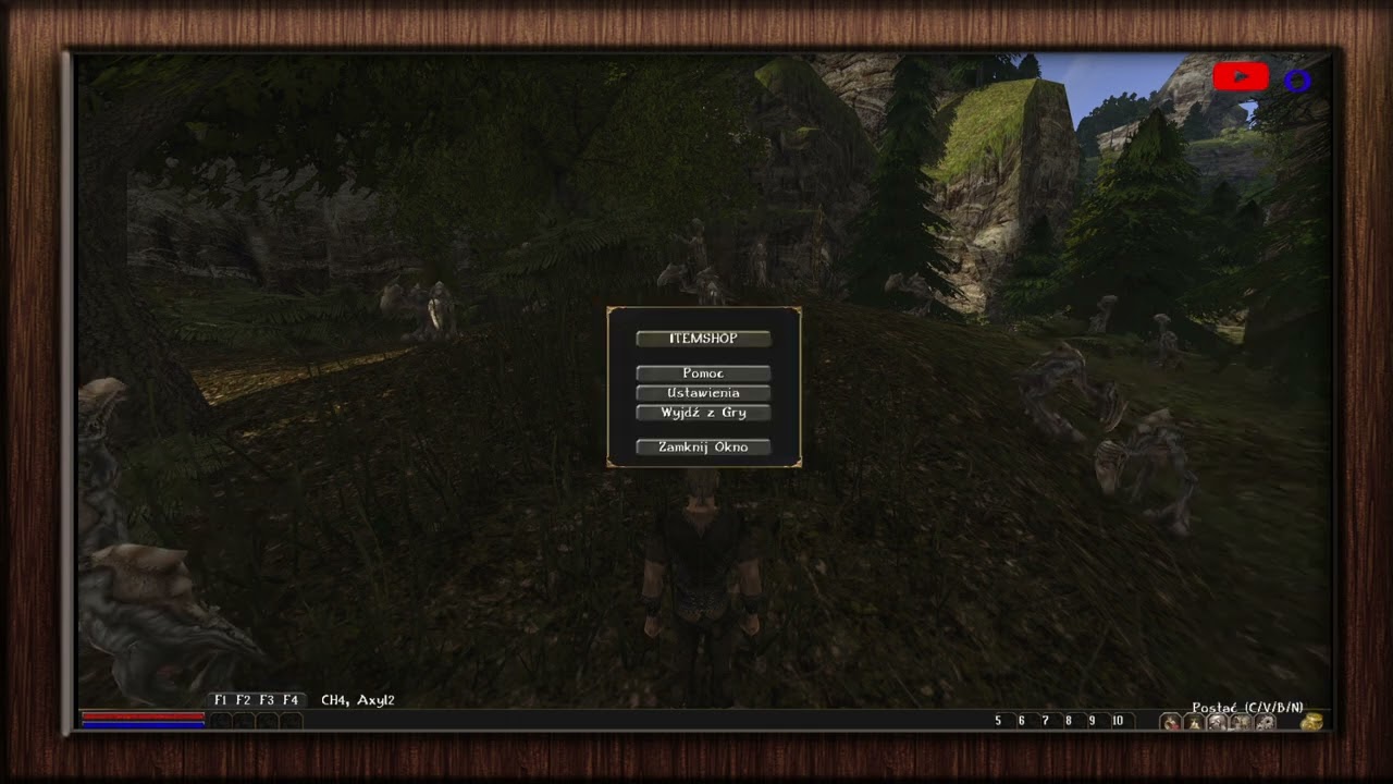 Gothic 2 online serwer AXYL2 MMORPG TEST