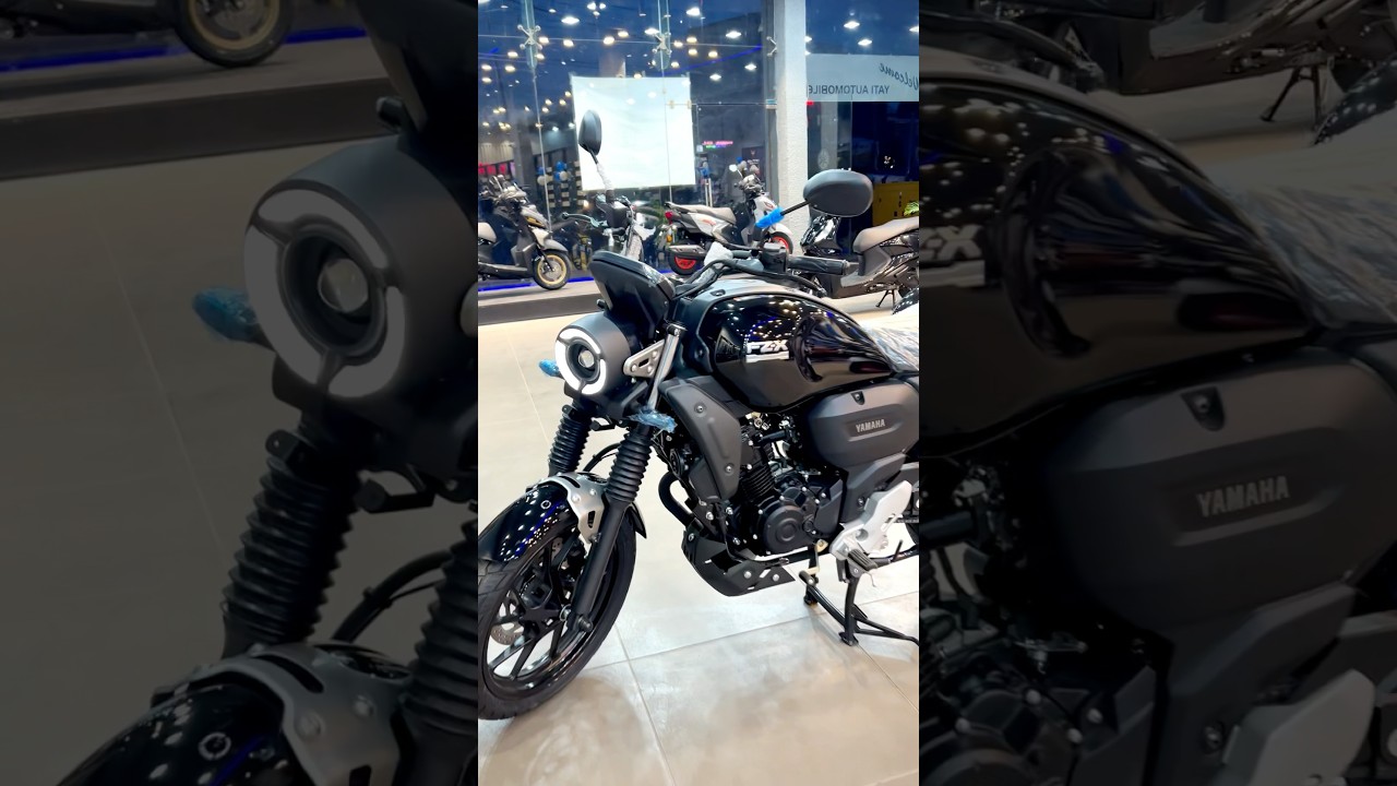 Lo Aagyi 🔥 2025 Wali Yamaha FZX Black Edition #yamahafzx #fzxblack