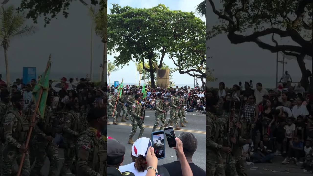 Desfiles militar R,Dominicana 🇩🇴27-2-2026#guardia #militard