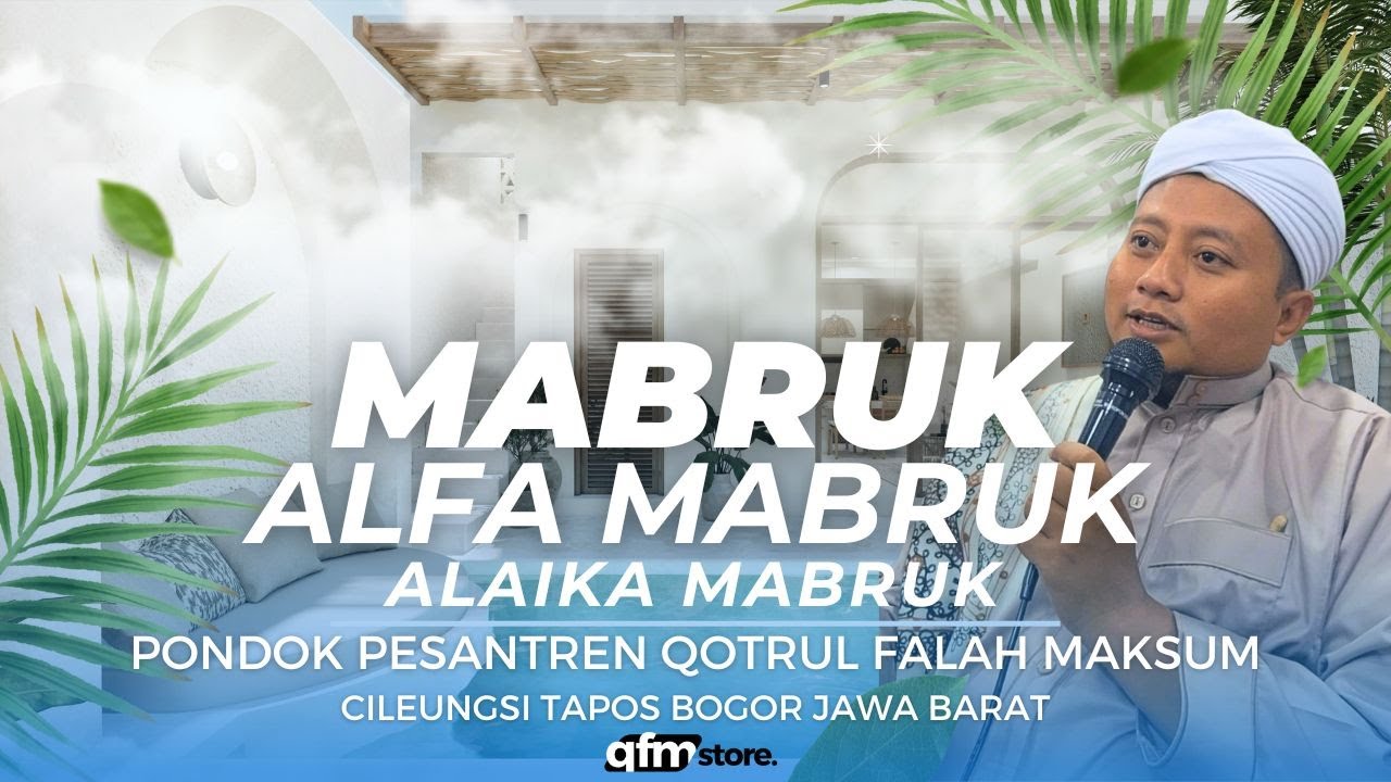 Surprise Untuk Pak Ustadz Abdul Syukur | Aid Milad | Ponpes Qotrul Falah Maksum