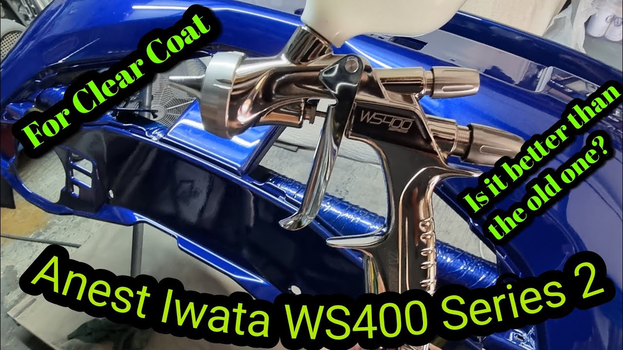Iwata WS400 Series 2 1.4HD For HS Clear Coat
