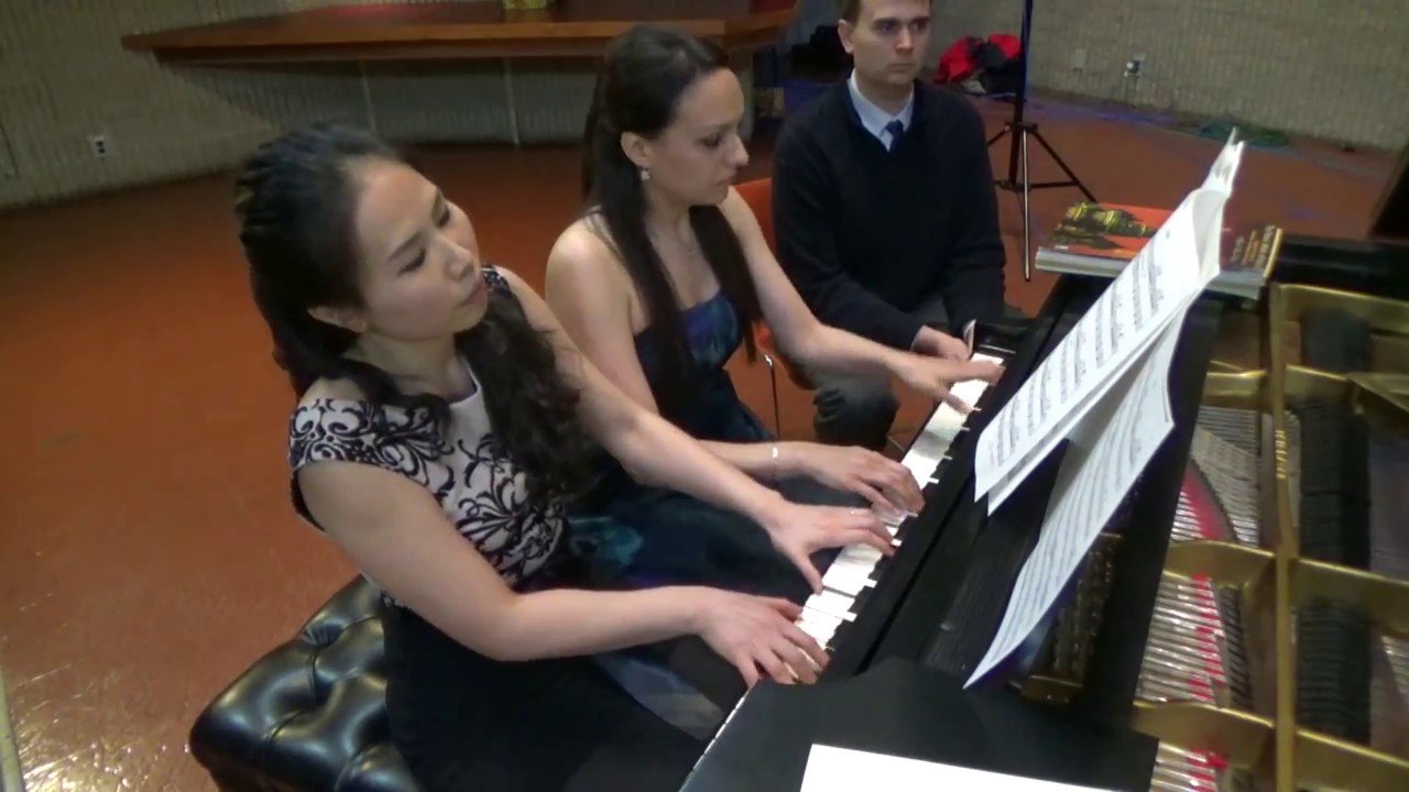 Tchaikovsky Waltz from The Sleeping Beauty - Chiu-Villafranca Duo (arr. Rachmaninoff)