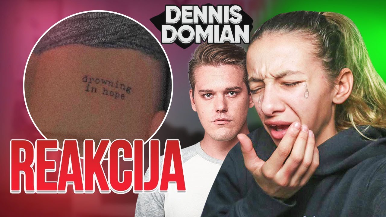 REAKCIJA NA PJESMU DENNISA DOMIANA *losing my mind*