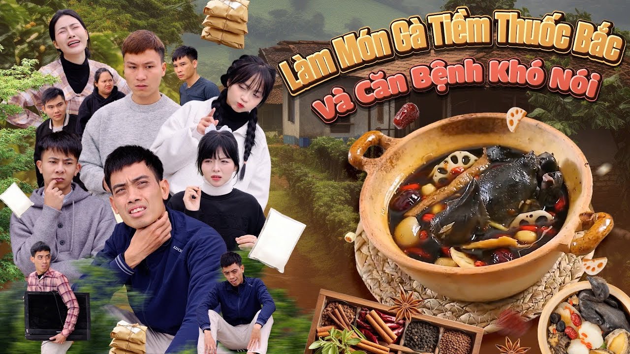 MÓN GÀ TIỀM THUỐC BẮC VÀ CĂN BỆNH KHÓ NÓI | Hai Anh Em Phần 875 | Phim Tình Cảm Hài Hước Gãy Media
