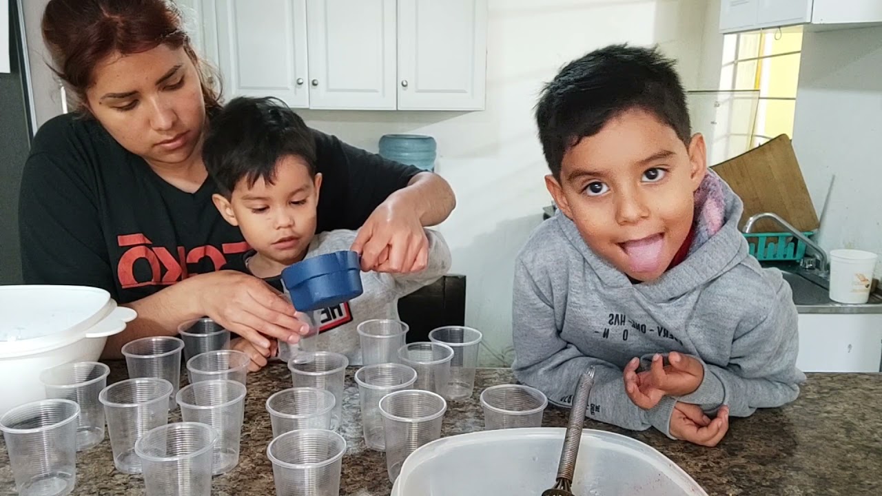 gelatinas de spiderman para hacer con los peques