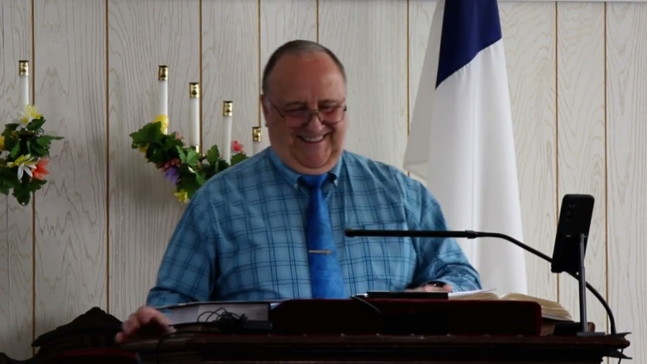 Comforter and Angels | Pastor Russ Sermon