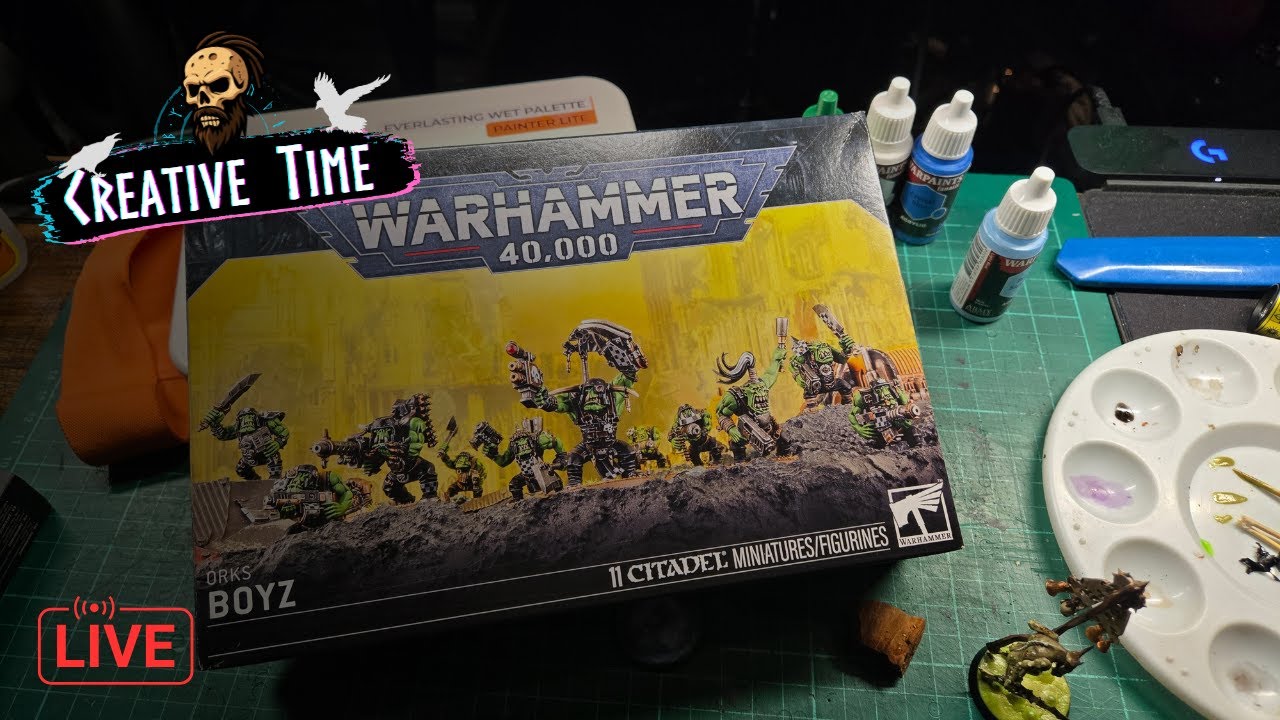 Building some Ork Boyz!