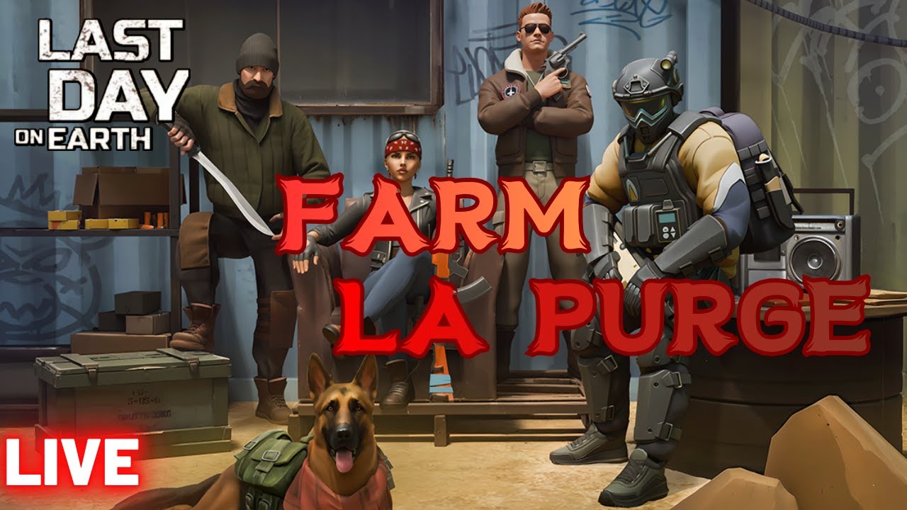 Farm la Purge Event | Ldoe L2H [#385]