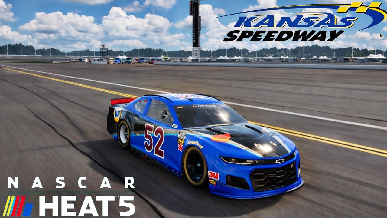 Gerçekçi NASCAR Yarış Deneyimi | NASCAR HEAT 5 | #1