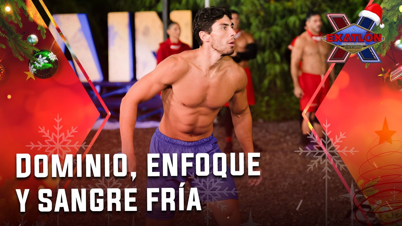 Azules llevaron el poder en sus manos I Capítulo 19 I Exatlón EEUU #10 Arena de Campeones