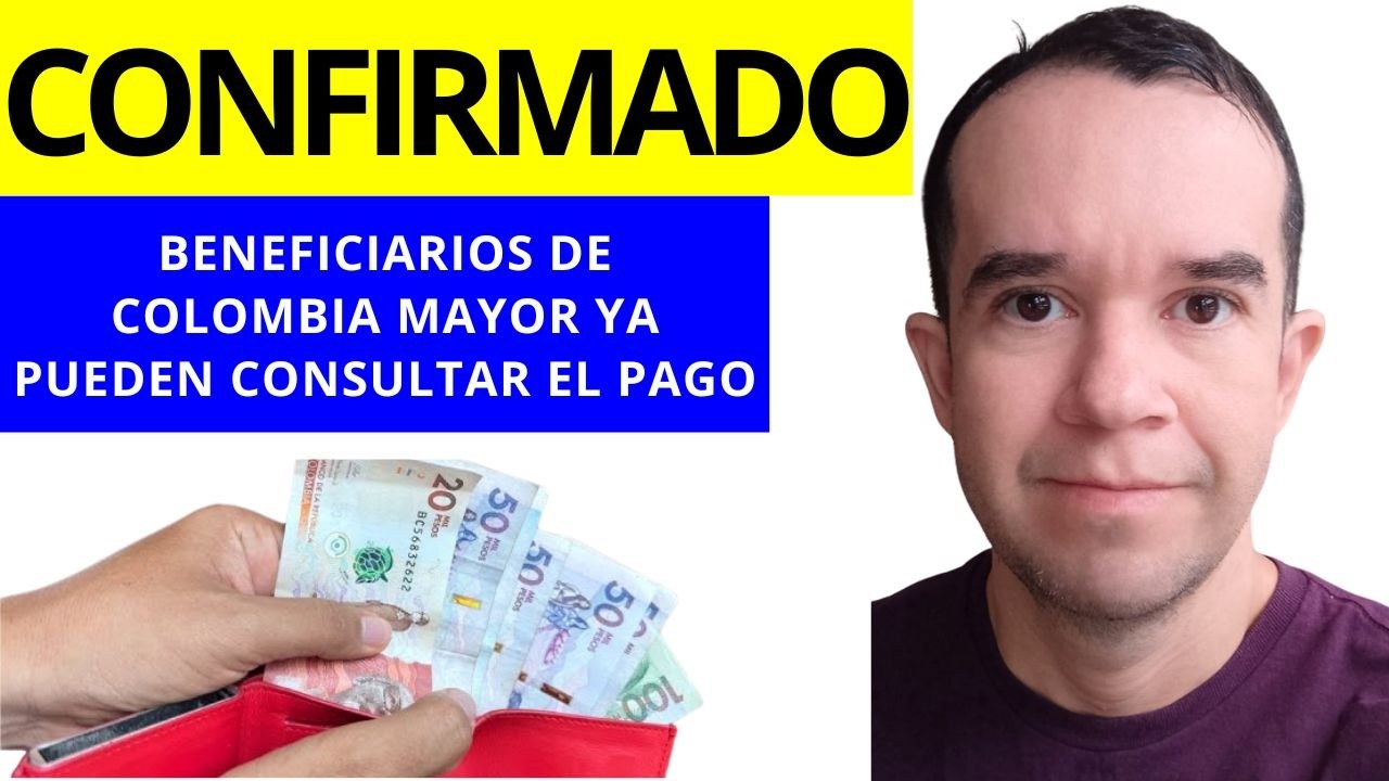 ✅Consulta Link PAGO MARZO Colombia Mayor 2026  Adultos Mayores  Prosperidad Social