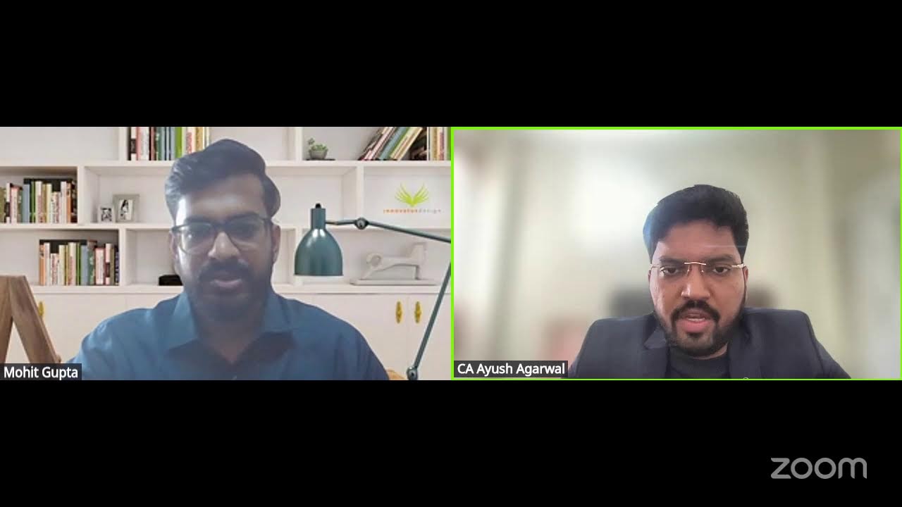 Weekly Knowledge Session on Indirect Taxation – ALC Team