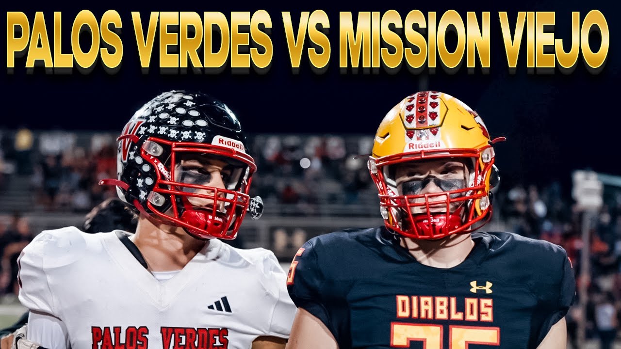 Mission Viejo vs Palos Verdes! - Diablos Drop 59 points on Undefeated Sea Kings! - Division 2 CIFSS