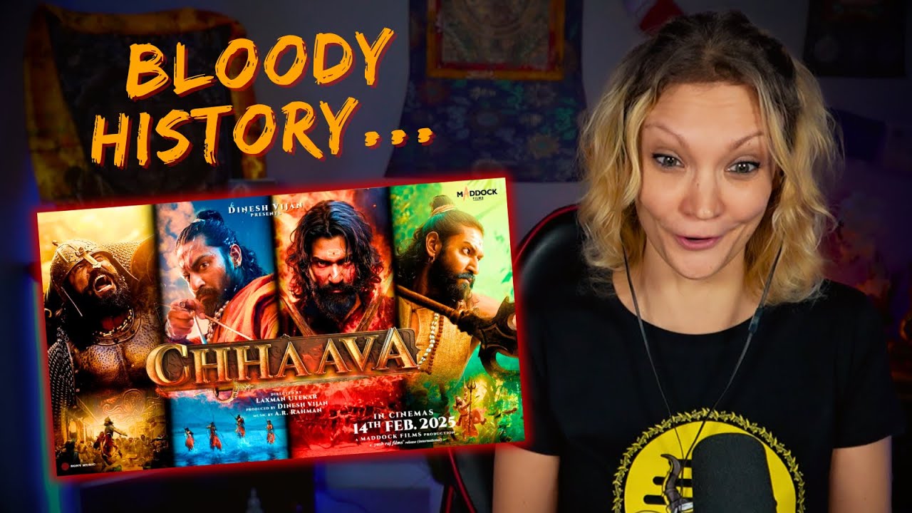 CHHAAVA Trailer REACTION | Vicky Kaushal as Chhatrapati Sambhaji