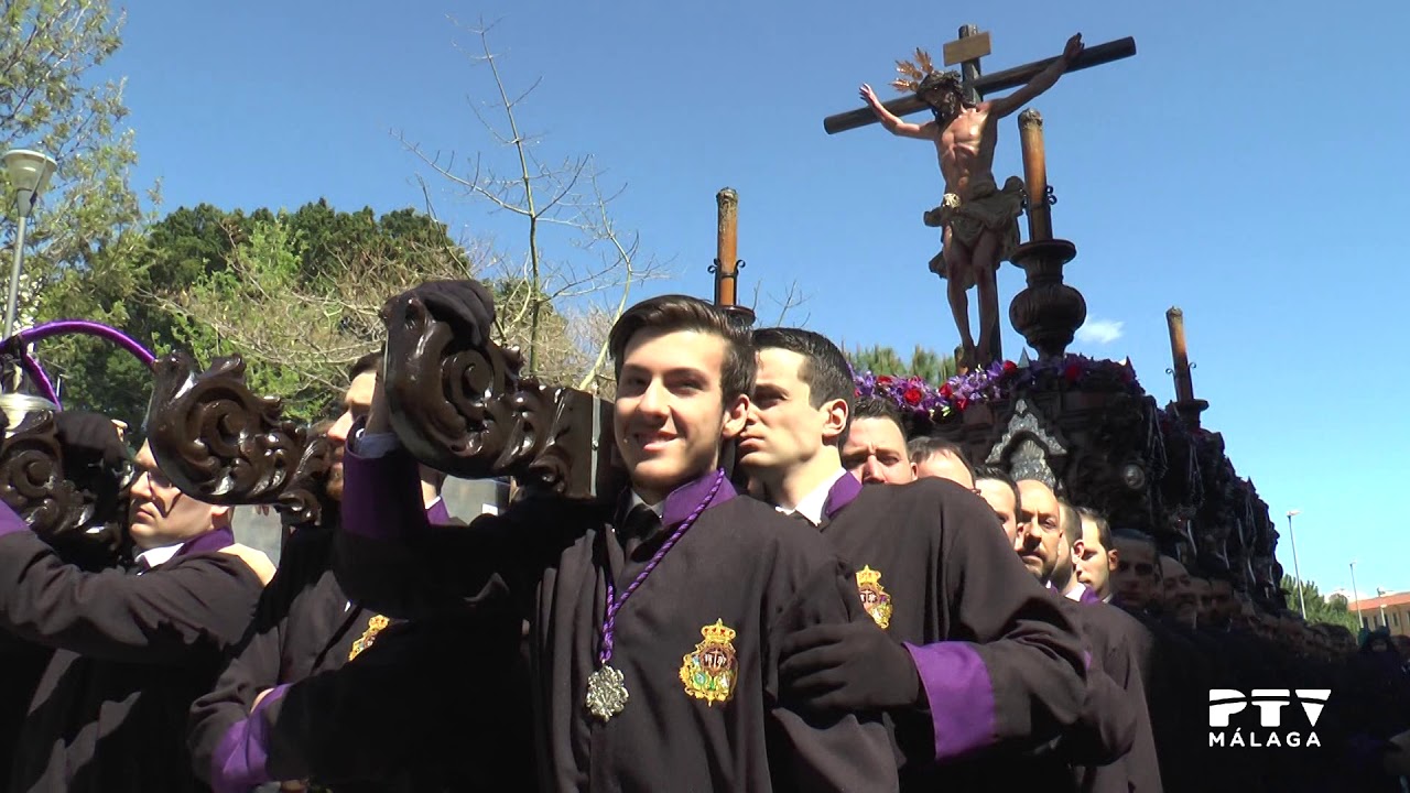 Salida de la Cofradía de Crucifixión (Lunes Santo 2018)