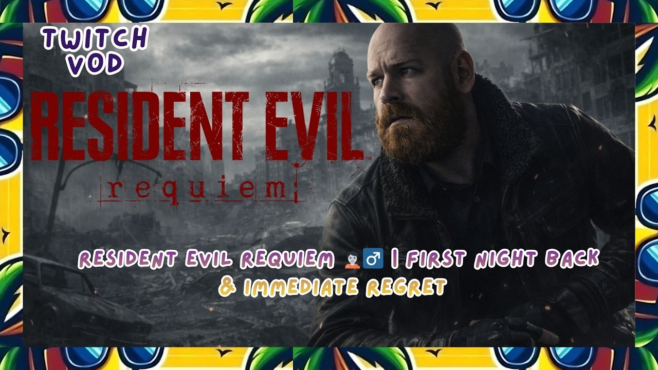 Resident Evil Requiem 🧟‍♂️ | First Night Back & Immediate Regret