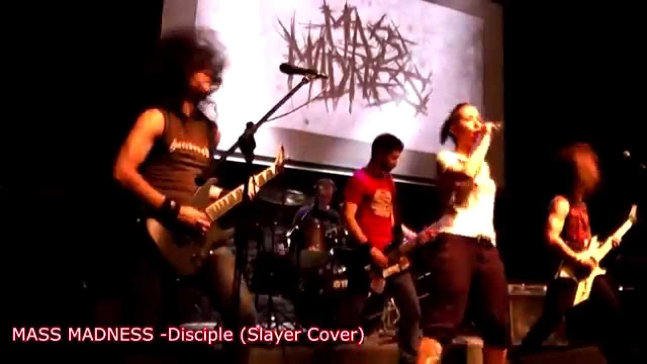 MASS MADNESS - Disciple (Slayer Cover) Dmitrov Kotel Club 05.10.14
