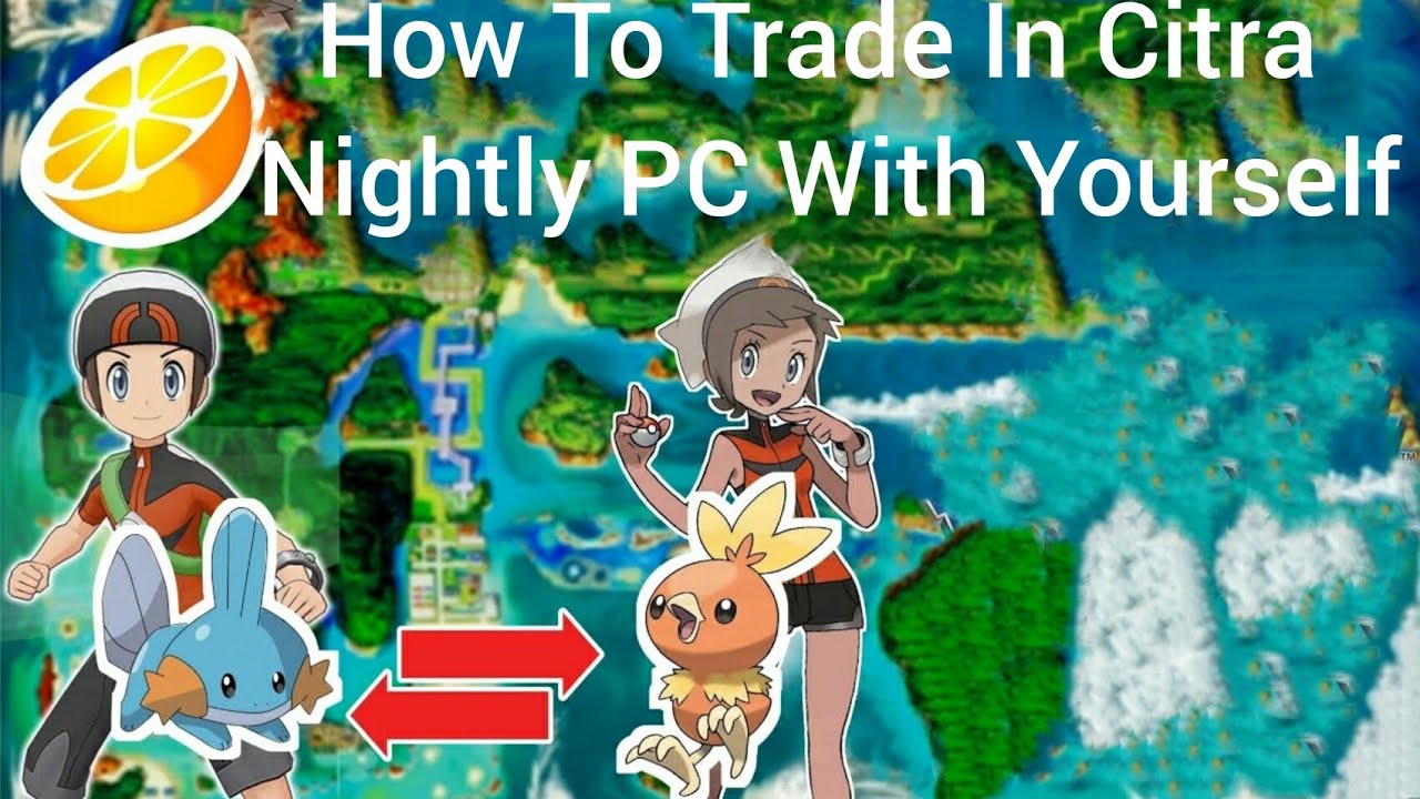 How To Trade With Yourself Citra Nightly For Pc