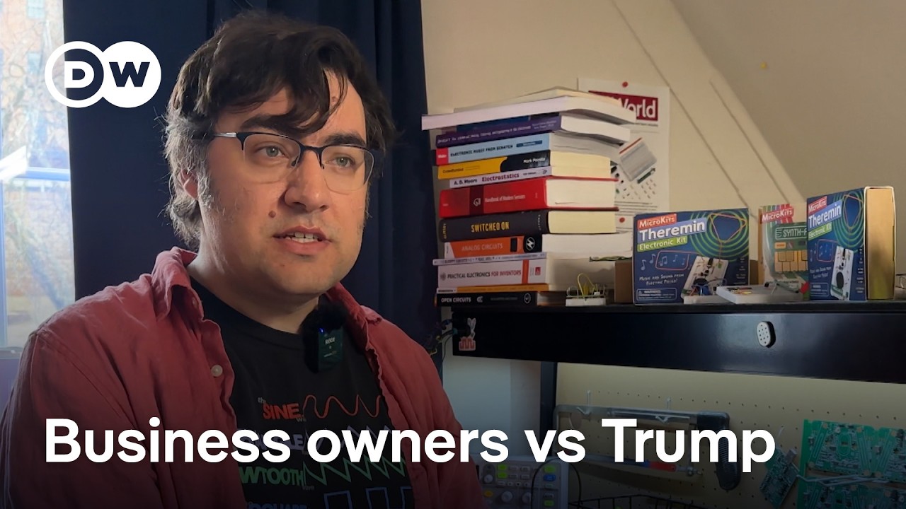 How small US businesses fought back against Trump's tariffs – and won | DW News