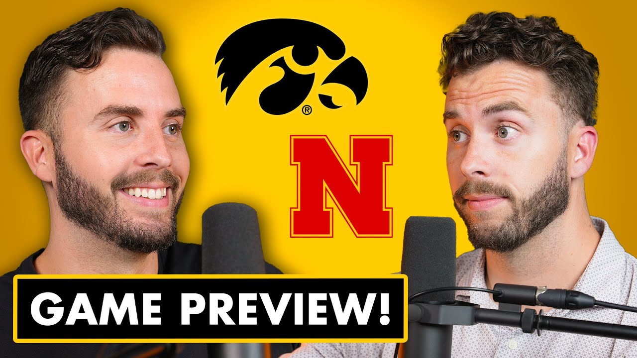 Iowa vs Nebraska Football Game Preview | ANF PODCAST 41