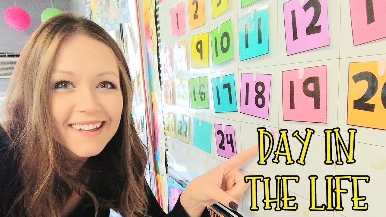 A Day in the Life of a Teacher - TEACHER VLOG