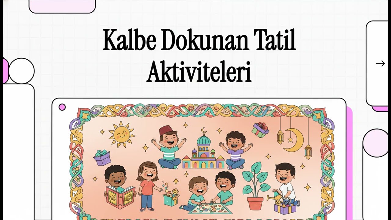 Ekran Değil, İrfan Saati: Çocuklarla Sömestirde Ne Oynuyoruz?