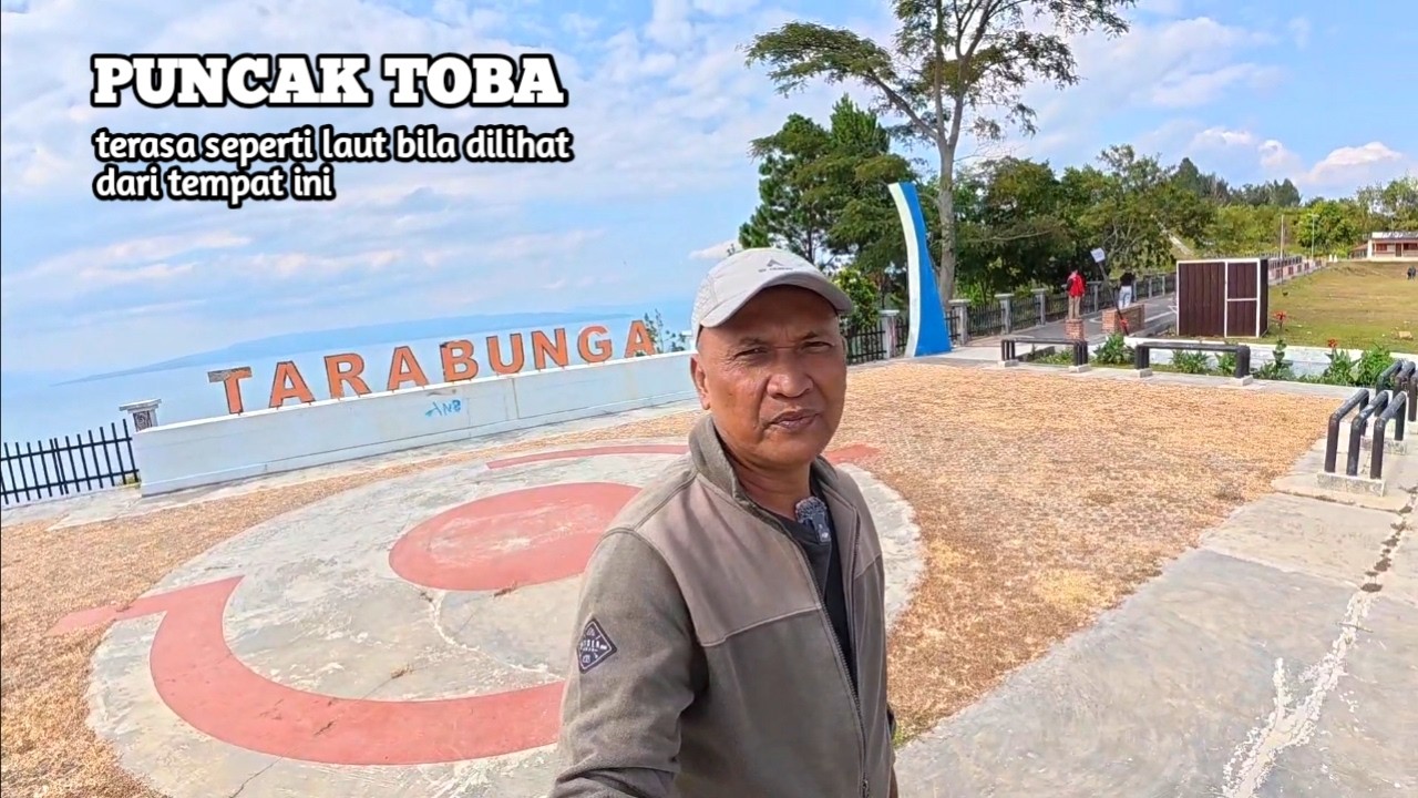 MENIKMATI INDAHNYA ALAM DI DESA TARABUNGA TAMPAHAN | DANAU TOBA | KABUPATEN TOBA | MOTOVLOG.