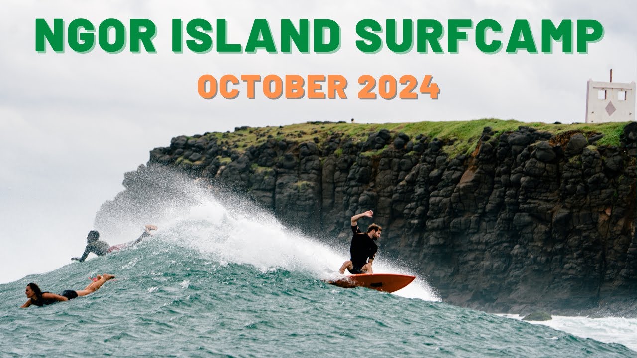 Ngor Island Surfcamp | OCT 2024 | Patrick Ledl