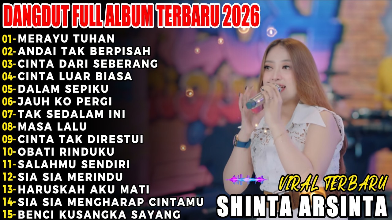 MERAYU TUHAN DANGDUT FULL ALBUM TERBARU DANGDUT KOPLO TERBARU 2026! PIK NADA