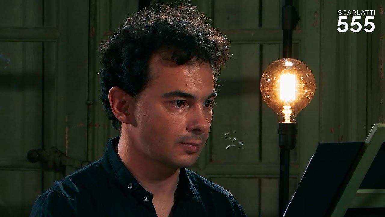 Scarlatti : Sonate K 61 en la mineur (Allegro), par François Guerrier - #Scarlatti555