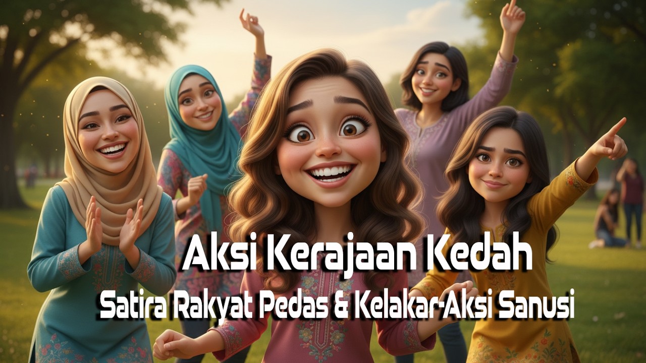 Aksi Kerajaan Kedah” – Satira Rakyat Pedas & Kelakar-Aksi Sanusi.