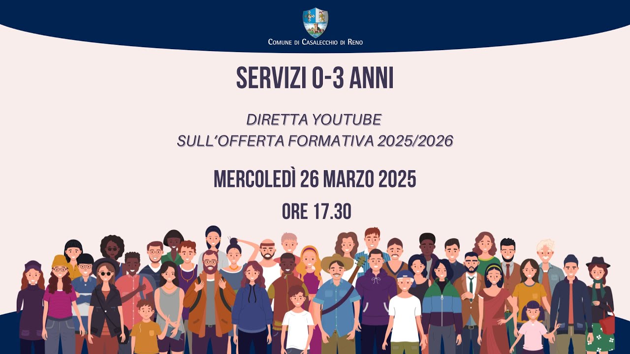 Diretta presentazione bando nidi 2025/2026