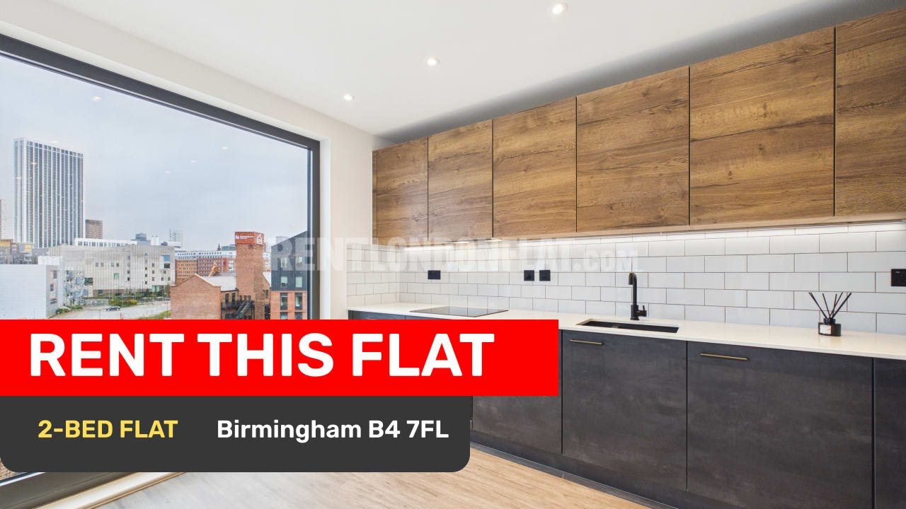 Rent this incredible 2 Bedrooms Flat in Birmingham B4 7FL | RentLondonFlat.com