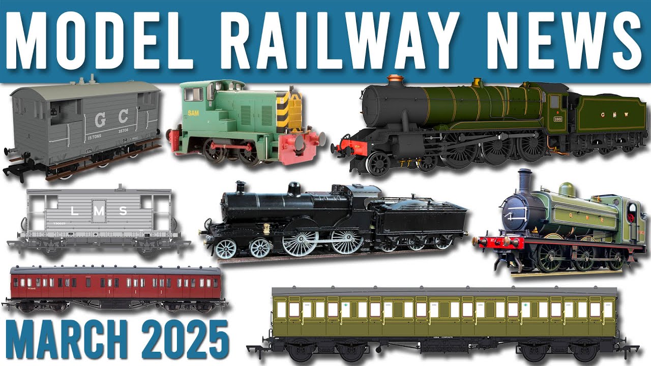 Model Railway News | March 2025 | Surprise Bachmann Announcements