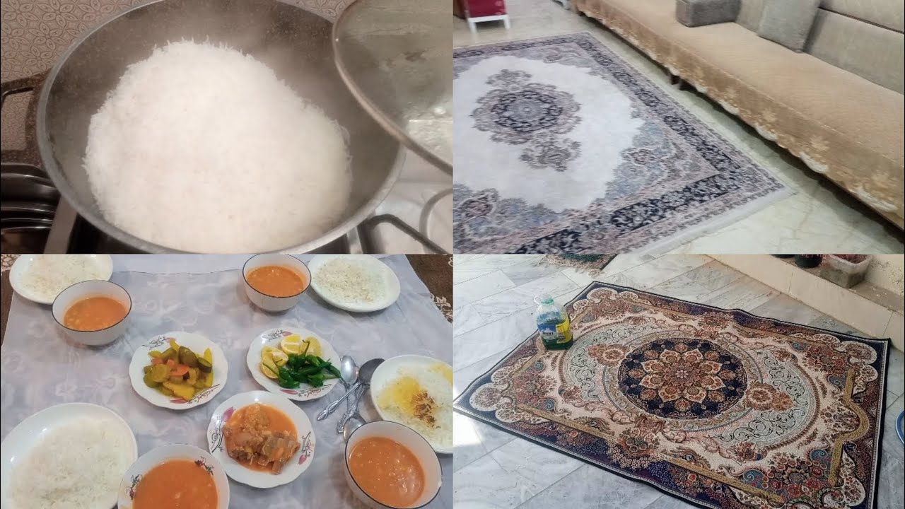 روتين صيفي و الدنيا بردت 🥶🥵وطبخنا الفاصوليا النكعناهة بالفيديو السابق 🍲😋