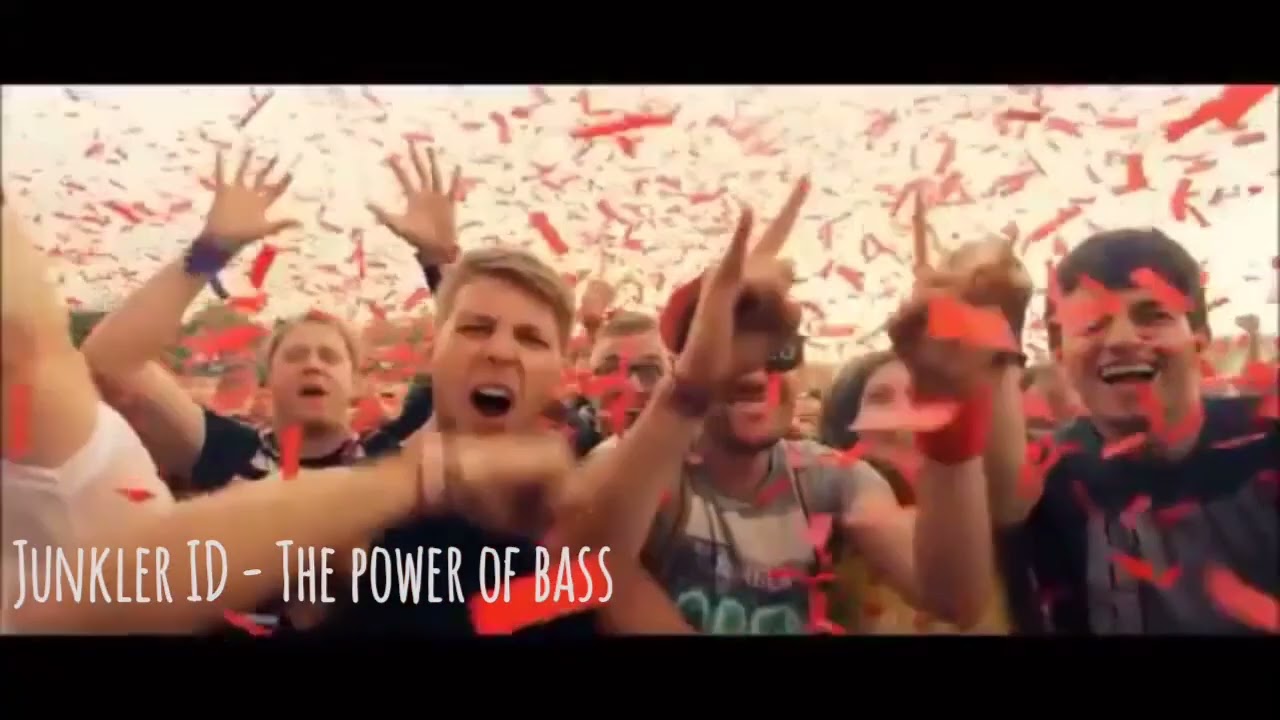 JUNKLER ID - THE POWER OF BASS (Original mix)☢️