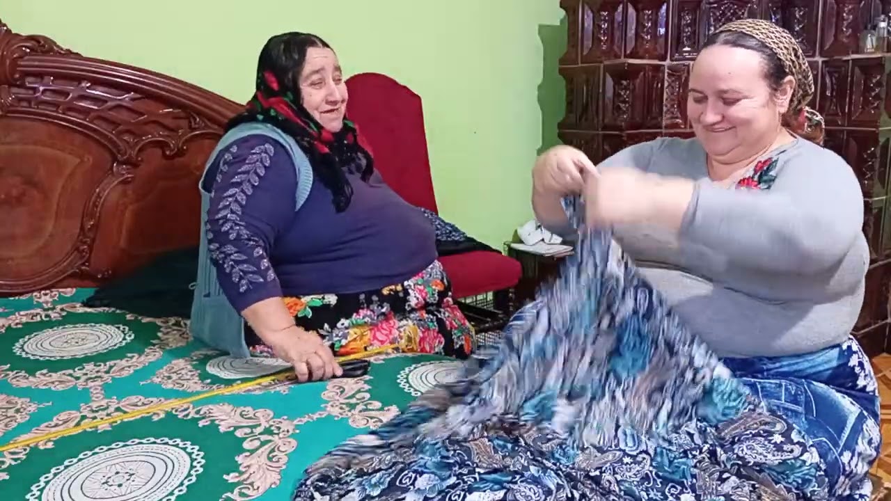 Bună seara prieteni  afost mama la mine sai fac 3 fuste