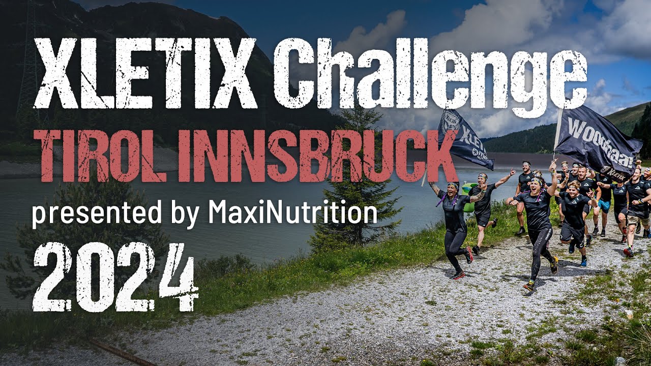 XLETIX Challenge TIROL INNSBRUCK 2024 presented by MaxiNutrition