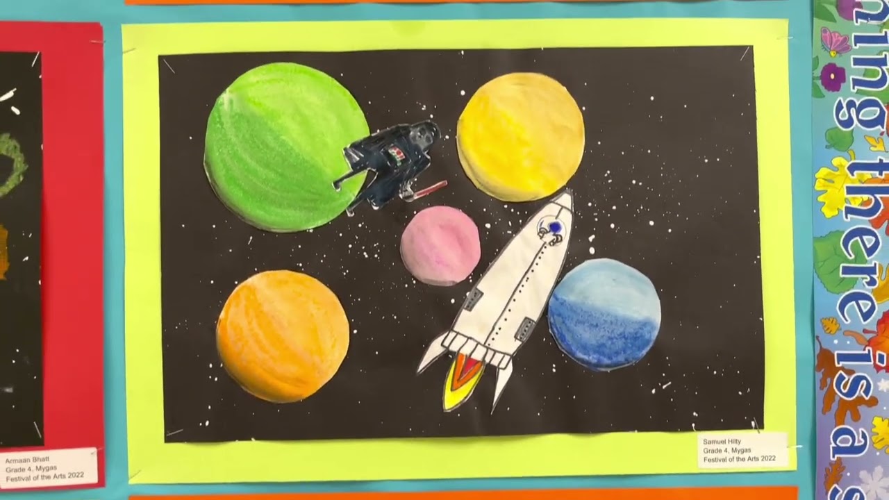 LV Virtual Art Show 2022 - 4th Grade