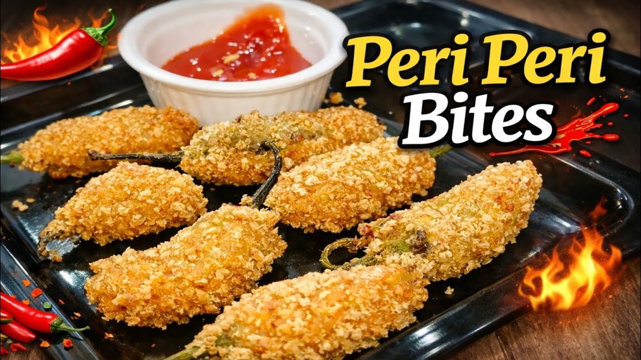 Ramadan Special Peri Peri Bites Recipe | Crispy Peri Peri Bites banane ka tarika| #ramadanspecial 
