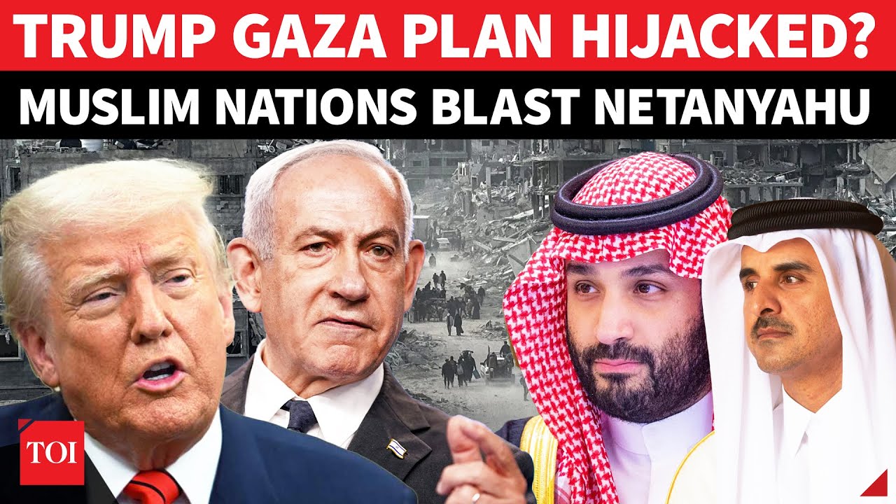 ‘STOP RIGHT NOW, TRUMP’: Saudi-Led Muslim Nations RAGE as Israel ‘TWEAKS’ White House Gaza Deal