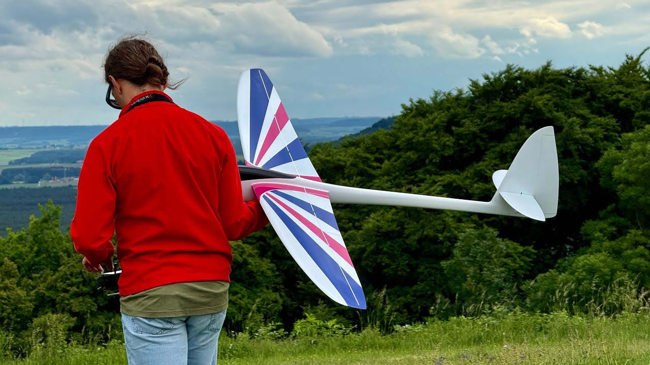 SIROKO #hangflug Spa&szlig; 🤩 wie ein moderner PILOT super gelungen !