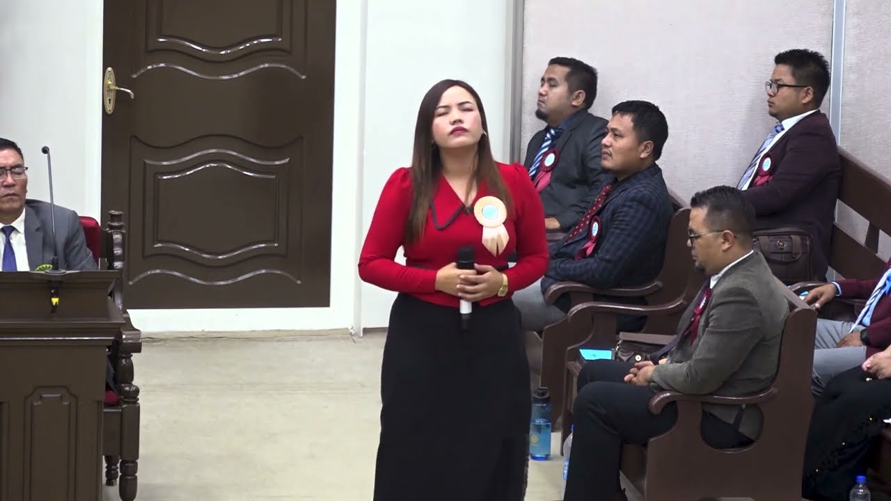 Melody Lalzirliani -  Amah chu malsawmna hnar a ni (LIVE)