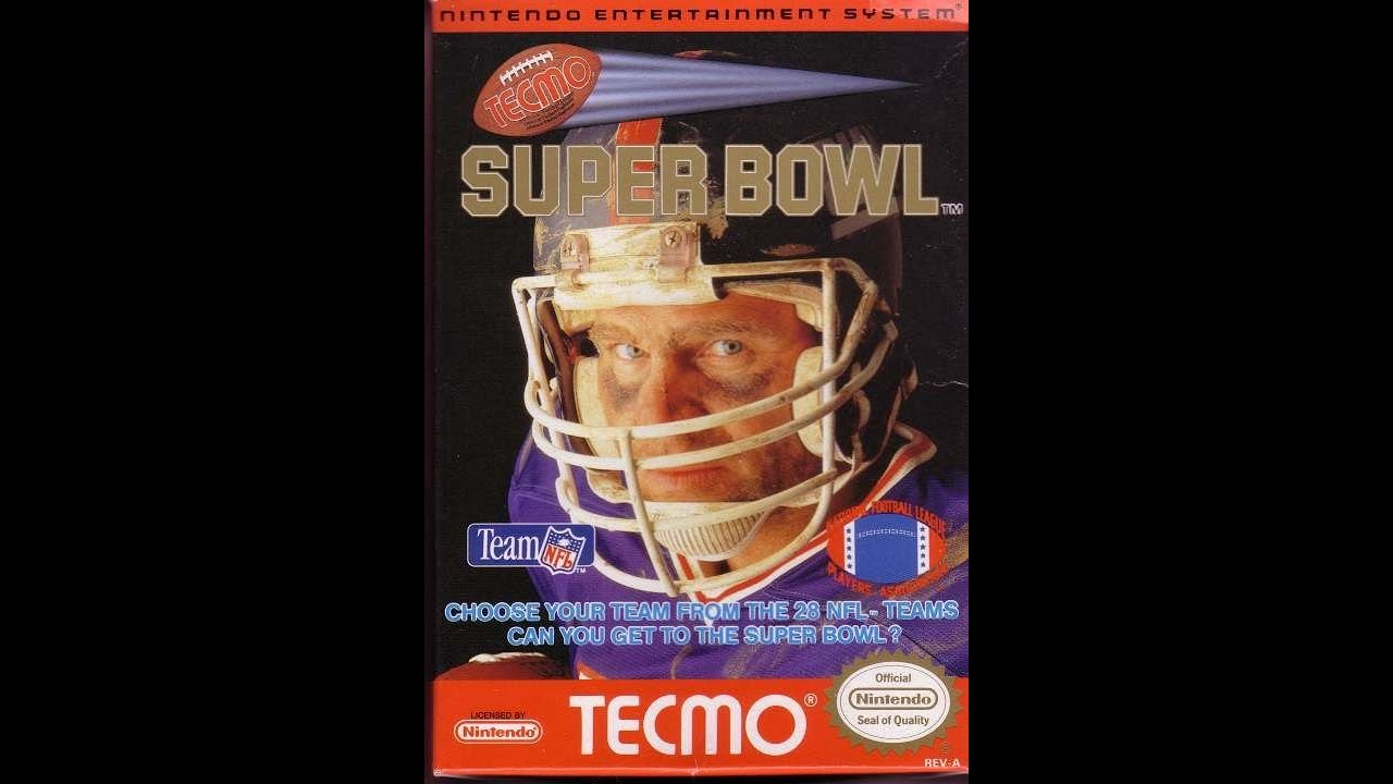 BEST NES GAMES: TECMO SUPER BOWL
