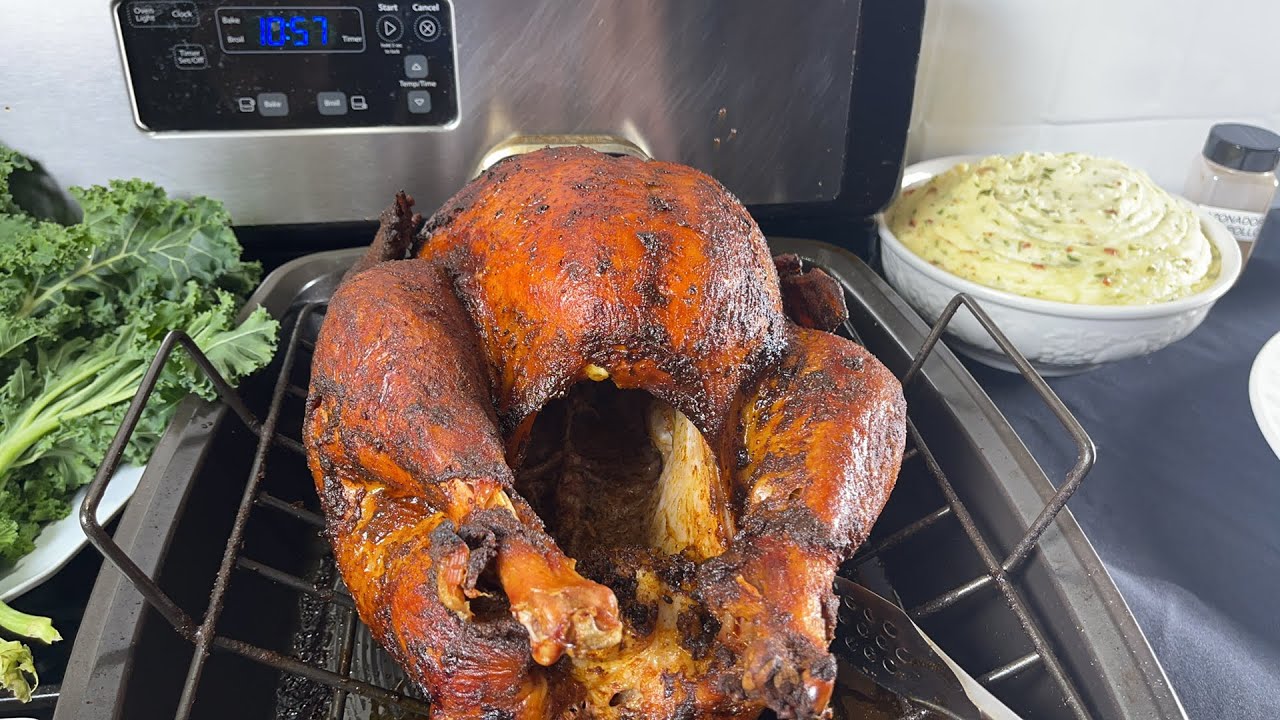 Pavo ahumado/ Pavo al horno