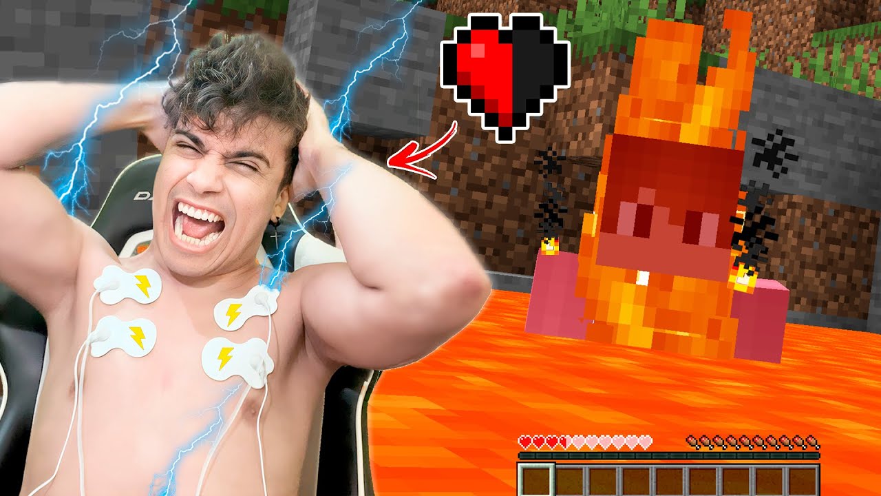 se eu tomar dano eu TOMO CHOQUE(eu chorei)