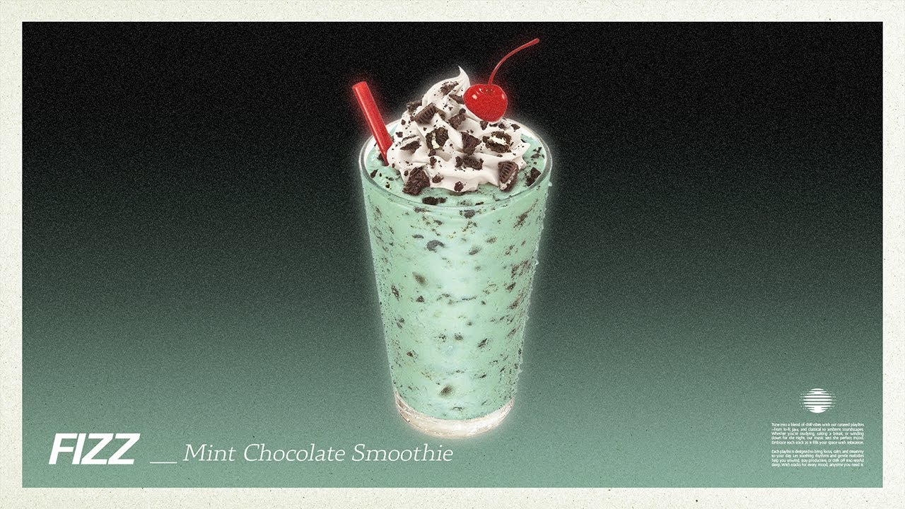 Mint chocolate.