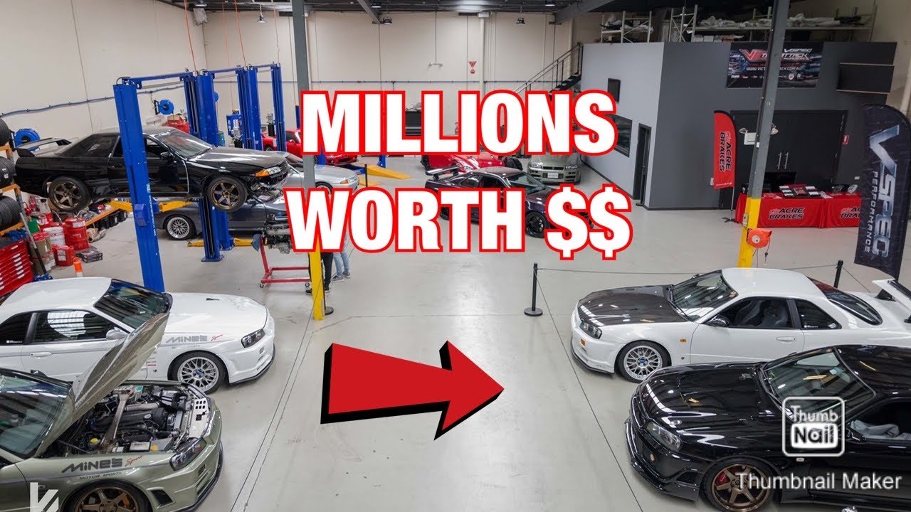 RARE Skyline GTR collection worth MILLIONS!!