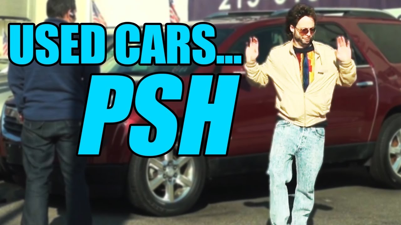 Used Cars...Psh