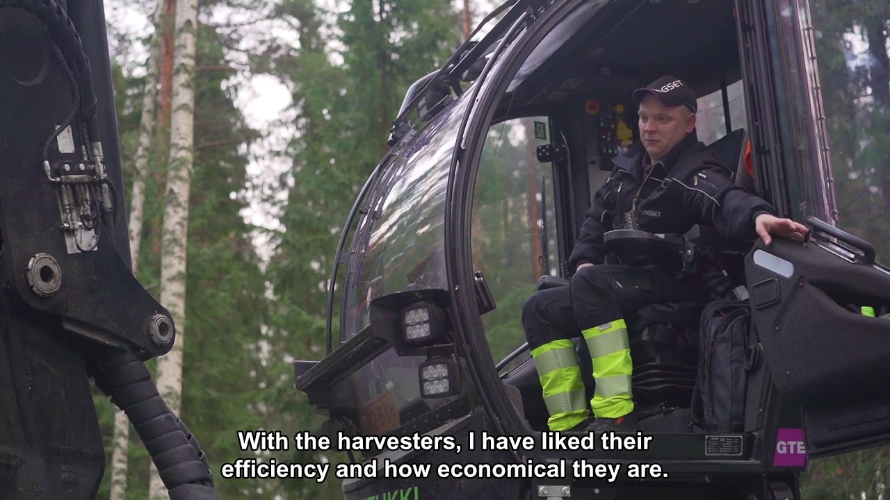 Logset Janne Kangassalo video with EN subtitles